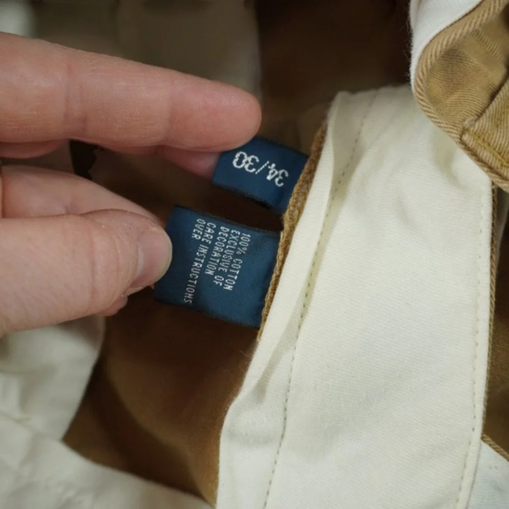Polo Ralph Lauren Prospect Pant Mens 32x28 Tan‎ Khaki Chino Straight Leg Cotton